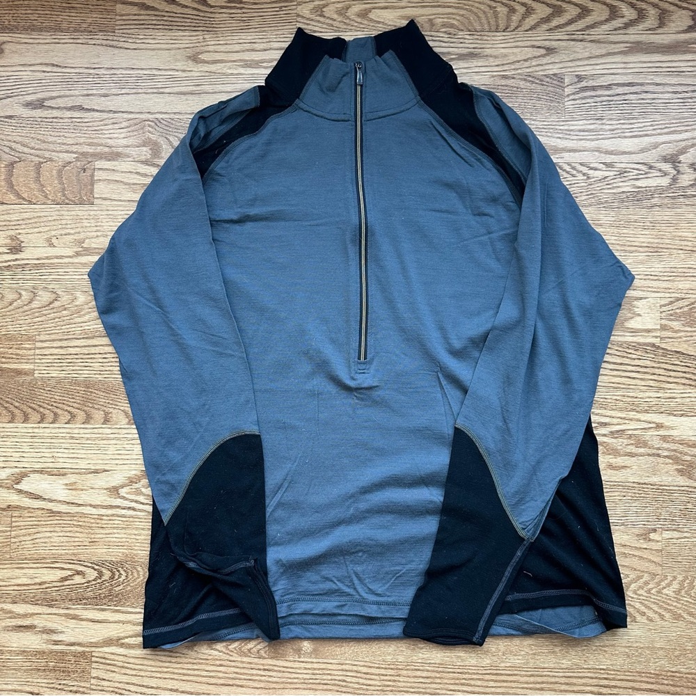 Smartwool Merino Wool Sport 1/2 Zip Men’s XXL